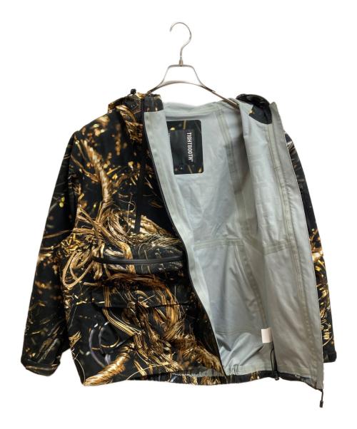 TIGHTBOOTH PRODUCTION（タイトブースプロダクション）TIGHTBOOTH PRODUCTION (タイトブースプロダクション) LAYER MOUNTAIN PARKA ブラック サイズ:Lの古着・服飾アイテム