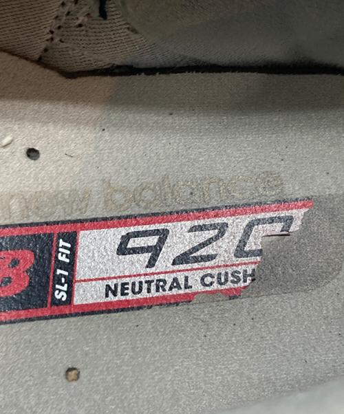 NEW BALANCE（ニューバランス）NEW BALANCE (ニューバランス) M920GNS グレー サイズ:US11の古着・服飾アイテム