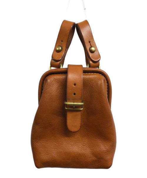 Herz（ヘルツ）Herz (ヘルツ) 口枠レザーベルトポーチの古着・服飾アイテム