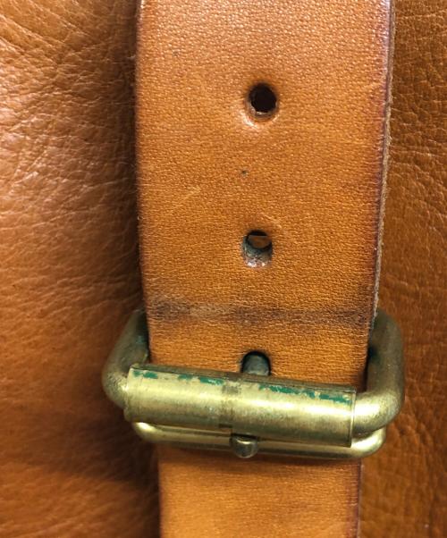 Herz（ヘルツ）Herz (ヘルツ) 口枠レザーベルトポーチの古着・服飾アイテム