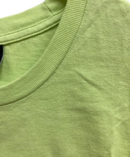 stussy（ステューシー）stussy (ステューシー) 長袖カットソー グリーン サイズ:Sの古着・服飾アイテム