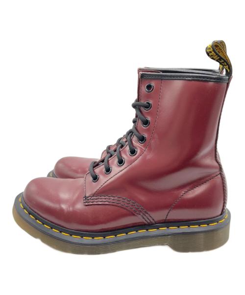 Dr.Martens（ドクターマーチン）Dr.Martens (ドクターマーチン) 8ホールブーツ ブラウン サイズ:UK4の古着・服飾アイテム