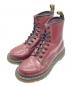 Dr.Martens（ドクターマーチン）の古着「8ホールブーツ」｜ブラウン