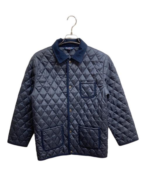 BROOKS BROTHERS（ブルックスブラザーズ）BROOKS BROTHERS (ブルックスブラザーズ) キルティングジャケット ネイビー サイズ:Lの古着・服飾アイテム