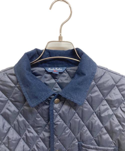 BROOKS BROTHERS（ブルックスブラザーズ）BROOKS BROTHERS (ブルックスブラザーズ) キルティングジャケット ネイビー サイズ:Lの古着・服飾アイテム