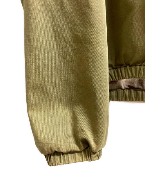 POLO RALPH LAUREN（ポロ・ラルフローレン）POLO RALPH LAUREN (ポロ・ラルフローレン) 裏地チェック ドリズラージャケット カーキ サイズ:Lの古着・服飾アイテム