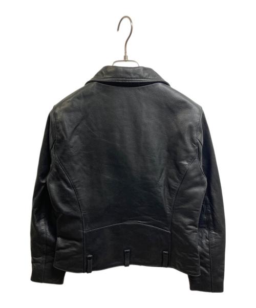 Liugoo Leathers（リューグーレザーズ）Liugoo Leathers (リューグーレザーズ) レザージャケット ブラック サイズ:02の古着・服飾アイテム