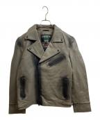 JUVENTUSユヴェントス）の古着「ライダースジャケット」｜グレー