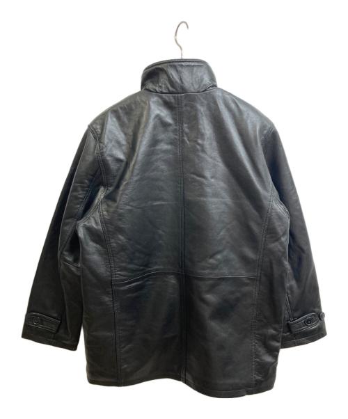 Liugoo Leathers（リューグーレザーズ）LIUGOO LEATHERS (リューグーレザーズ) レザーコート ブラック サイズ:Lの古着・服飾アイテム