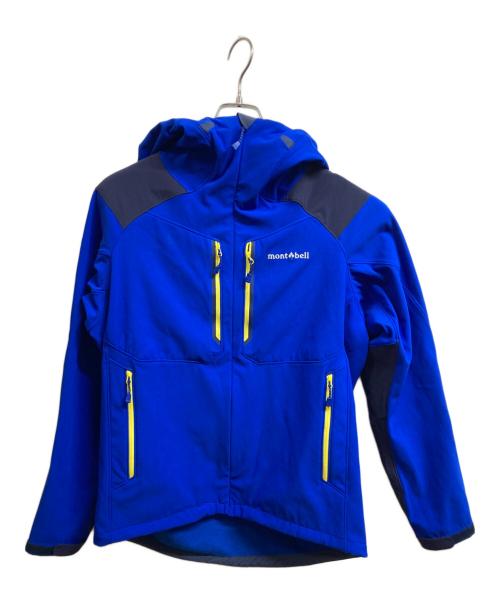 mont-bell（モンベル）mont-bell (モンベル) ロッシュパーカー ブルー サイズ:Mの古着・服飾アイテム