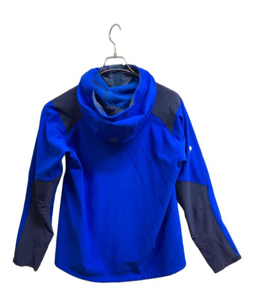 mont-bell（モンベル）mont-bell (モンベル) ロッシュパーカー ブルー サイズ:Mの古着・服飾アイテム