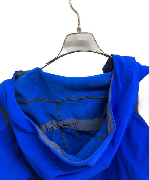 mont-bell（モンベル）mont-bell (モンベル) ロッシュパーカー ブルー サイズ:Mの古着・服飾アイテム