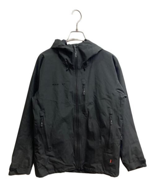 MAMMUT（マムート）MAMMUT (マムート) アヤコ プロ ハードシェル フーデット ジャケット ブラック サイズ:Mの古着・服飾アイテム