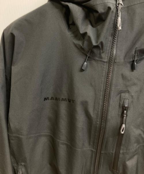 MAMMUT（マムート）MAMMUT (マムート) アヤコ プロ ハードシェル フーデット ジャケット ブラック サイズ:Mの古着・服飾アイテム