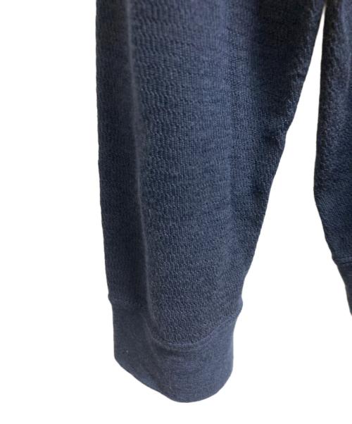 Graphpaper（グラフペーパー）Graphpaper (グラフペーパー) Wool Honeycomb Crew Neck Thermal ネイビー サイズ:2の古着・服飾アイテム