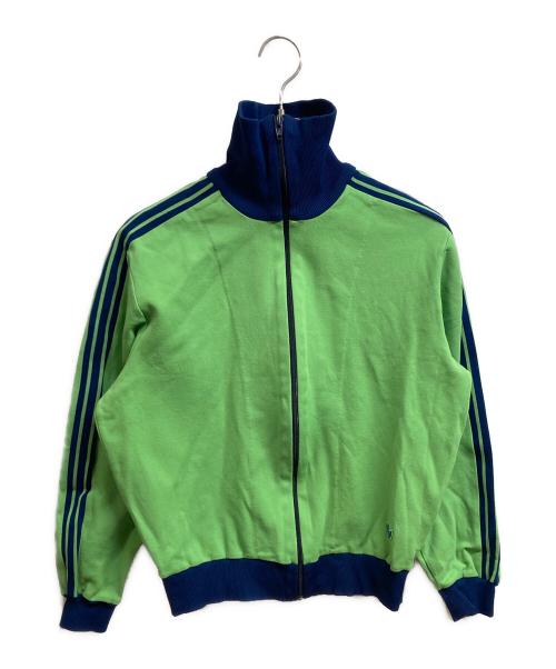adidas（アディダス）adidas (アディダス) ヴィンテージトラックジャケット グリーン サイズ:2の古着・服飾アイテム