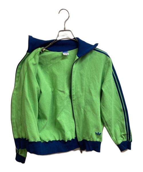 adidas（アディダス）adidas (アディダス) ヴィンテージトラックジャケット グリーン サイズ:2の古着・服飾アイテム