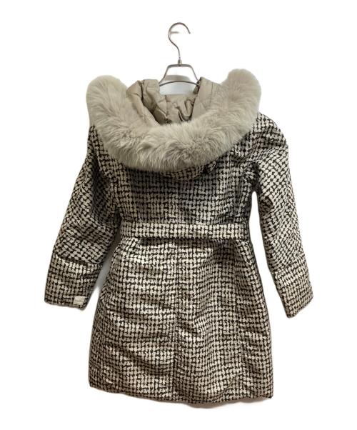 'S Max Mara（エスマックスマーラ）'S Max Mara (エスマックスマーラ) ファー付ダウンコート ベージュ サイズ:36の古着・服飾アイテム