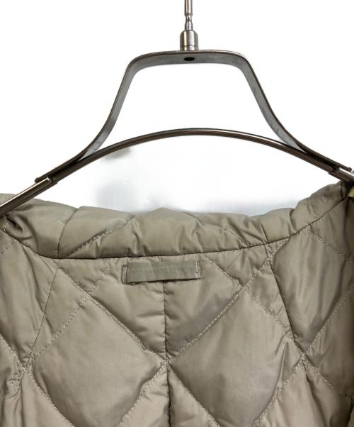 'S Max Mara（エスマックスマーラ）'S Max Mara (エスマックスマーラ) ファー付ダウンコート ベージュ サイズ:36の古着・服飾アイテム