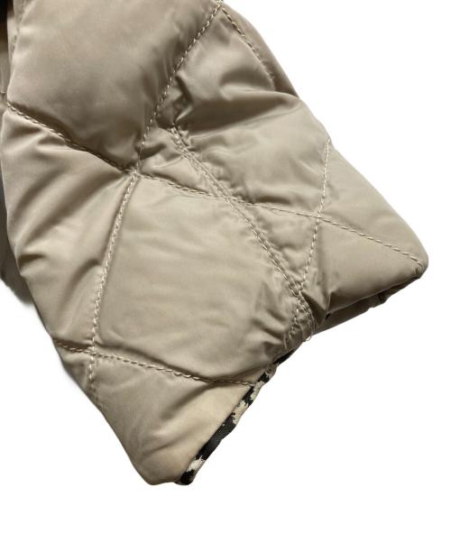 'S Max Mara（エスマックスマーラ）'S Max Mara (エスマックスマーラ) ファー付ダウンコート ベージュ サイズ:36の古着・服飾アイテム