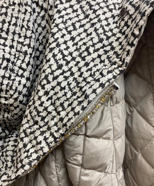 'S Max Mara（エスマックスマーラ）'S Max Mara (エスマックスマーラ) ファー付ダウンコート ベージュ サイズ:36の古着・服飾アイテム