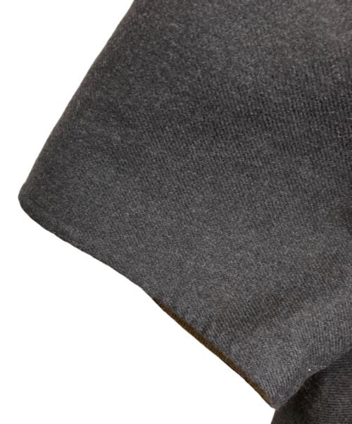 HIROKO KOSHINO（ヒロコ コシノ）HIROKO KOSHINO (ヒロコ コシノ) ボックスシルエットワンピース ブラウン サイズ:38の古着・服飾アイテム