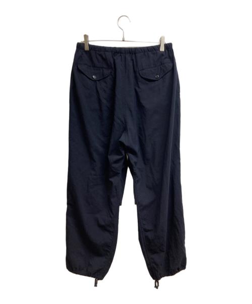 COMOLI（コモリ）COMOLI (コモリ) ウール ニータックパンツ ネイビー サイズ:3の古着・服飾アイテム