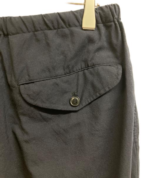 COMOLI（コモリ）COMOLI (コモリ) ウール ニータックパンツ ネイビー サイズ:3の古着・服飾アイテム