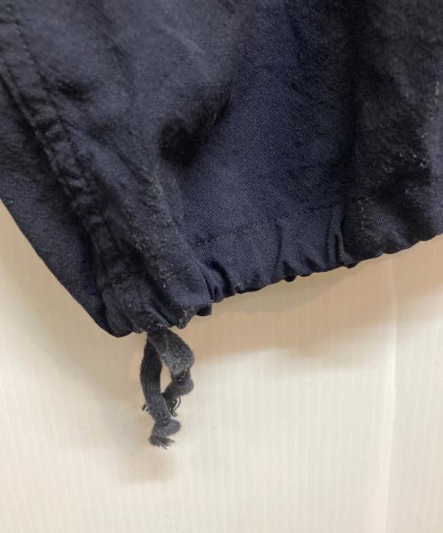 COMOLI（コモリ）COMOLI (コモリ) ウール ニータックパンツ ネイビー サイズ:3の古着・服飾アイテム