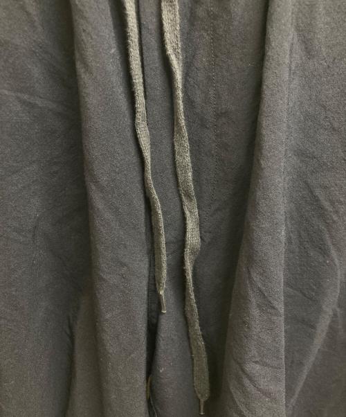 COMOLI（コモリ）COMOLI (コモリ) ウール ニータックパンツ ネイビー サイズ:3の古着・服飾アイテム