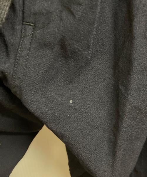 COMOLI（コモリ）COMOLI (コモリ) ウール ニータックパンツ ネイビー サイズ:3の古着・服飾アイテム