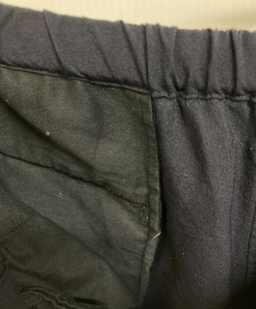 COMOLI（コモリ）COMOLI (コモリ) ウール ニータックパンツ ネイビー サイズ:3の古着・服飾アイテム