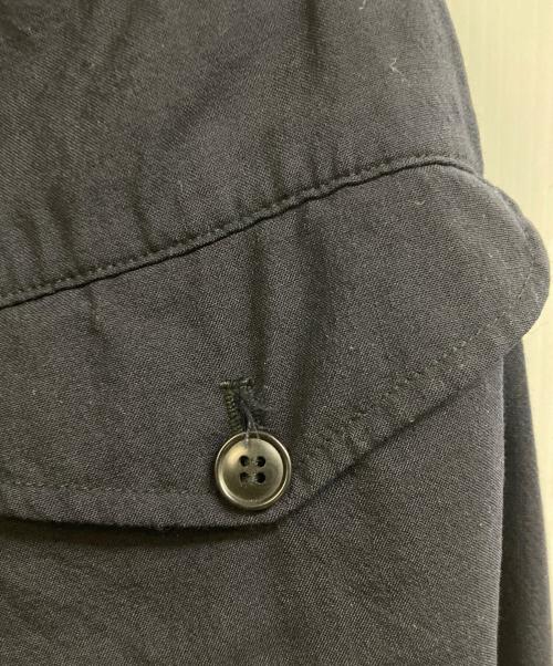 COMOLI（コモリ）COMOLI (コモリ) ウール ニータックパンツ ネイビー サイズ:3の古着・服飾アイテム