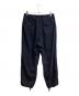 COMOLI (コモリ) ウール ニータックパンツ ネイビー サイズ:3：35000円