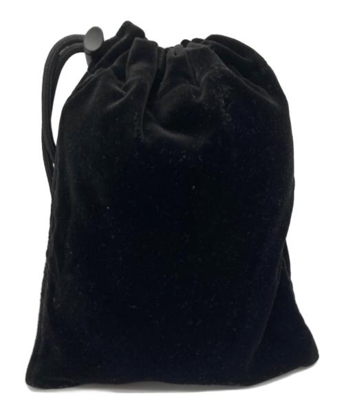 WACKO MARIA（ワコマリア）WACKO MARIA (ワコマリア) VELVET SHOULDER POUCH ブラック 未使用品の古着・服飾アイテム