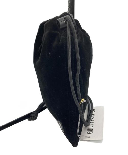 WACKO MARIA（ワコマリア）WACKO MARIA (ワコマリア) VELVET SHOULDER POUCH ブラック 未使用品の古着・服飾アイテム