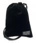WACKO MARIA（ワコマリア）の古着「VELVET SHOULDER POUCH」｜ブラック