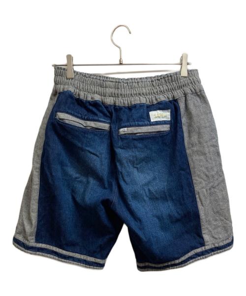 SAPEur（サプール）SAPEur (サプール) ハーフパンツ ネイビー サイズ:Lの古着・服飾アイテム