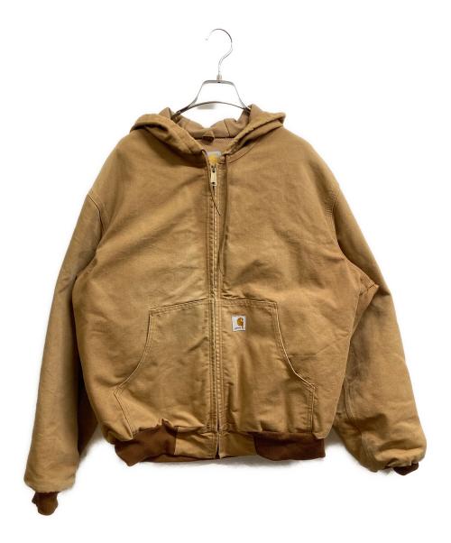 CarHartt（カーハート）CarHartt (カーハート) アクティブジャケット ブラウン サイズ:Lの古着・服飾アイテム