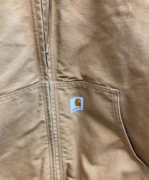 CarHartt（カーハート）CarHartt (カーハート) アクティブジャケット ブラウン サイズ:Lの古着・服飾アイテム