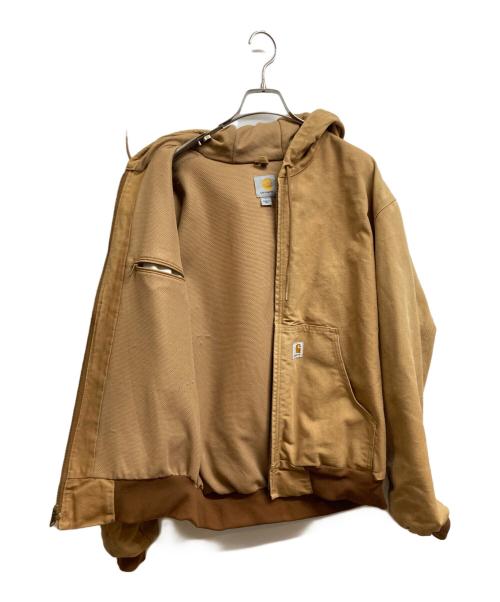 CarHartt（カーハート）CarHartt (カーハート) アクティブジャケット ブラウン サイズ:Lの古着・服飾アイテム