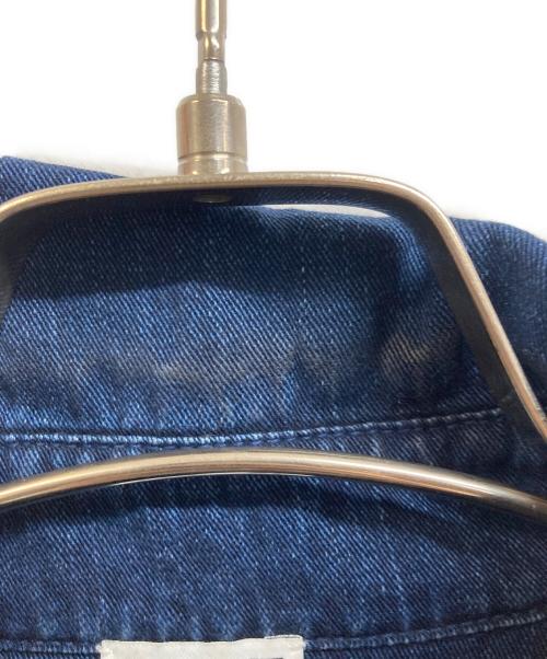 LOEWE（ロエベ）LOEWE (ロエベ) 24AW ANAGRAM OVERSHIRT インディゴ サイズ:52の古着・服飾アイテム