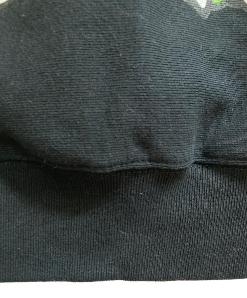 TEAM TENSHIN（チームテンシン）TEAM TENSHIN (チームテンシン) プリントパーカー ブラック サイズ:Sの古着・服飾アイテム