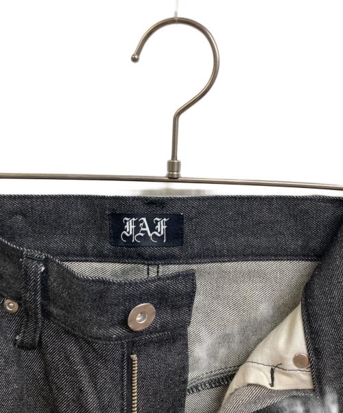 Fake As Flowers（フェイク アス フラワーズ）FAKE AS FLOWERS (フェイク アス フラワーズ) デニムパンツ グレー サイズ:1の古着・服飾アイテム