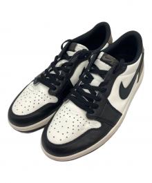 NIKE（ナイキ）の古着「AIR JORDAN 1 RETRO LOW OG ローカットスニーカー」｜ブラック×ホワイト