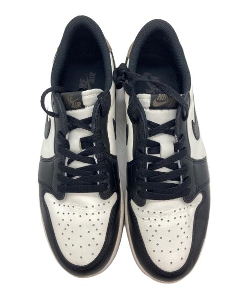NIKE（ナイキ）NIKE (ナイキ) AIR JORDAN 1 RETRO LOW OG ローカットスニーカー ブラック×ホワイト サイズ:US10.5の古着・服飾アイテム