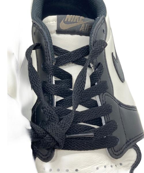 NIKE（ナイキ）NIKE (ナイキ) AIR JORDAN 1 RETRO LOW OG ローカットスニーカー ブラック×ホワイト サイズ:US10.5の古着・服飾アイテム