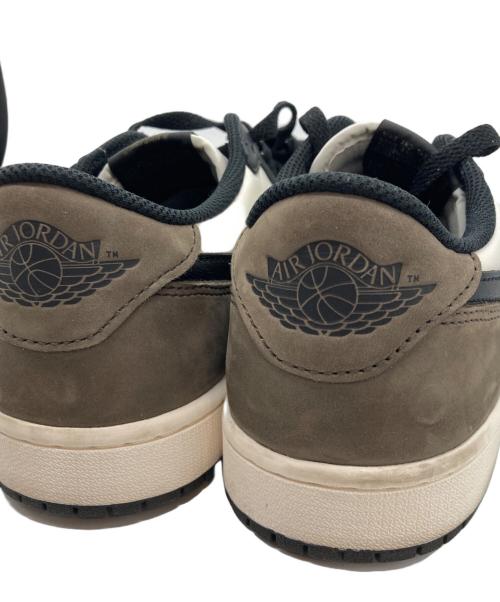 NIKE（ナイキ）NIKE (ナイキ) AIR JORDAN 1 RETRO LOW OG ローカットスニーカー ブラック×ホワイト サイズ:US10.5の古着・服飾アイテム