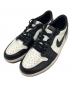 NIKE（ナイキ）の古着「AIR JORDAN 1 RETRO LOW OG ローカットスニーカー」｜ブラック×ホワイト