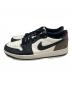 NIKE (ナイキ) AIR JORDAN 1 RETRO LOW OG ローカットスニーカー ブラック×ホワイト サイズ:US10.5：17000円